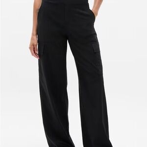 Athleta Women's Black Wide Leg Pants